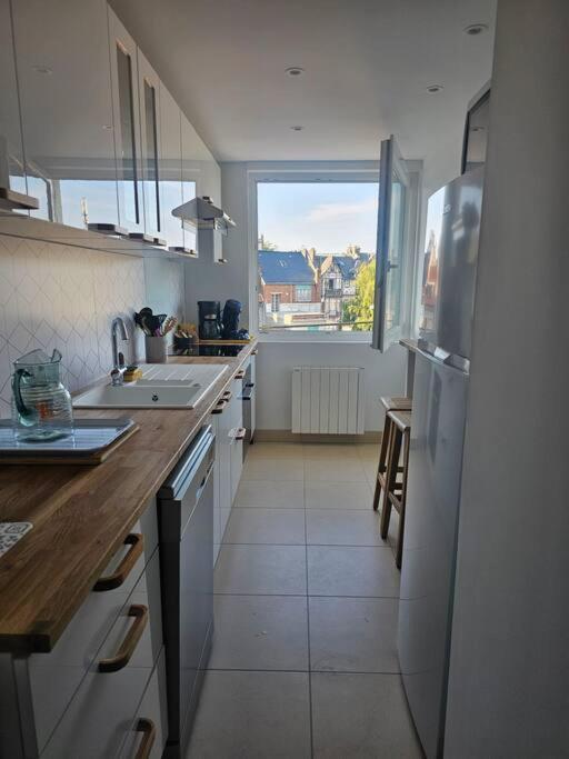 L'Escale Marine Apartamento Dieppe Exterior foto