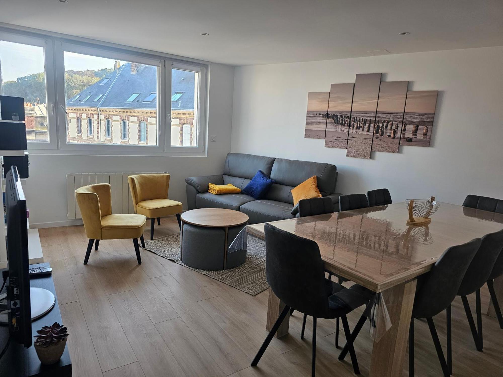 L'Escale Marine Apartamento Dieppe Exterior foto
